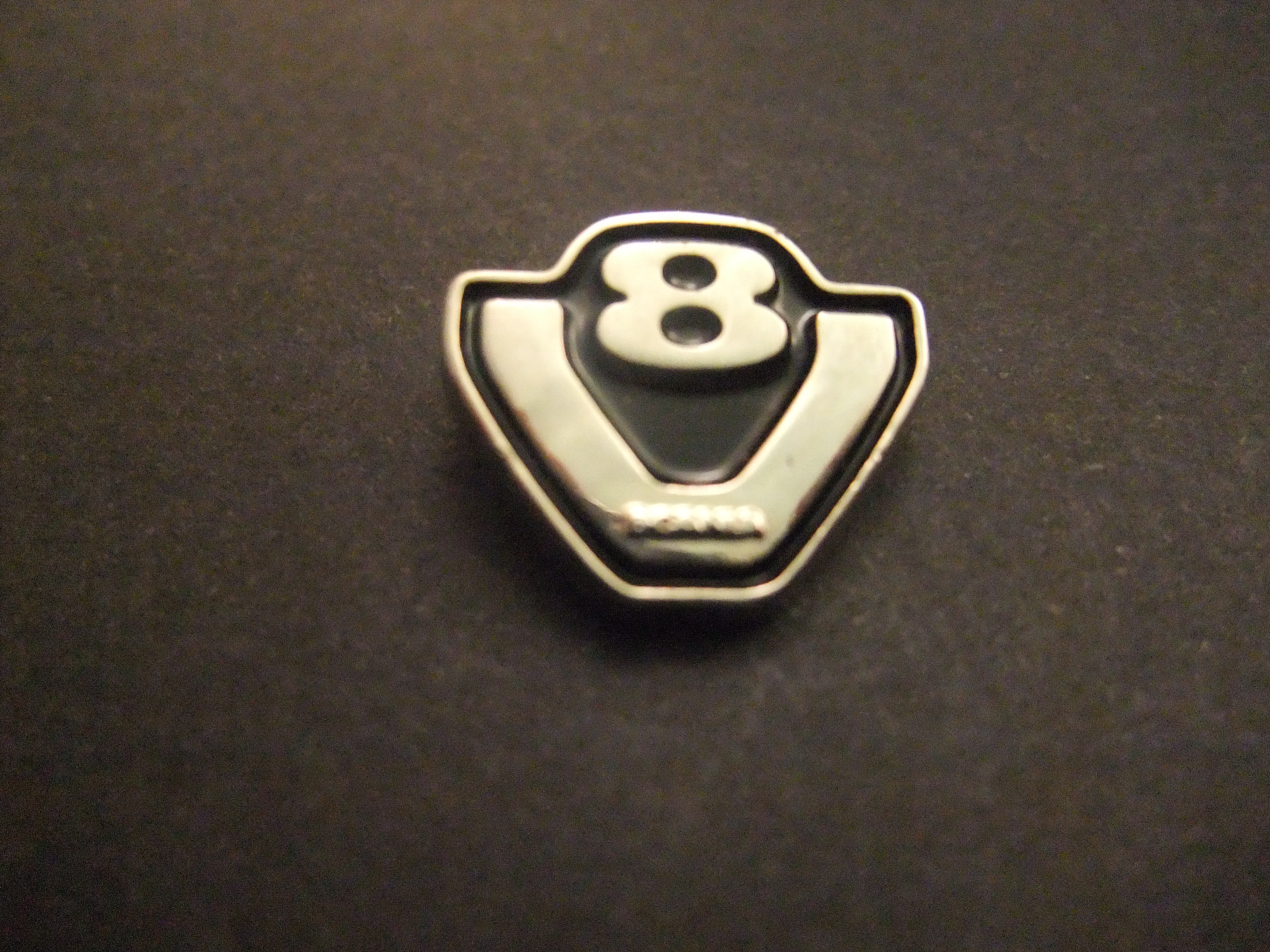 Scania V8 motoren vrachtwagen logo